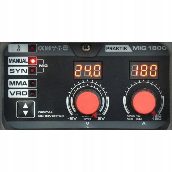 PÓŁAUTOMAT SPAWALNICZY PRAKTIK MIG 1800