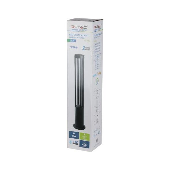 V-TAC oświetlenie ścieżek VT-820 led 80 cm 3000K 450lm IP65 szary