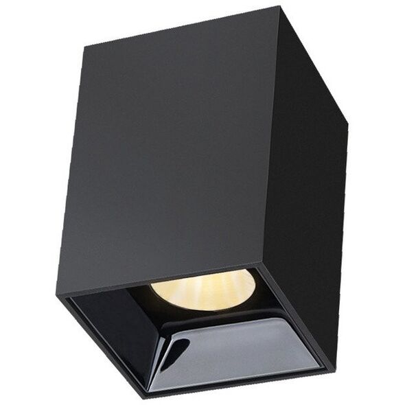 Φωτιστικό οροφής Tope LUMINAIRE LED 7W 630LM 3000K BLACK