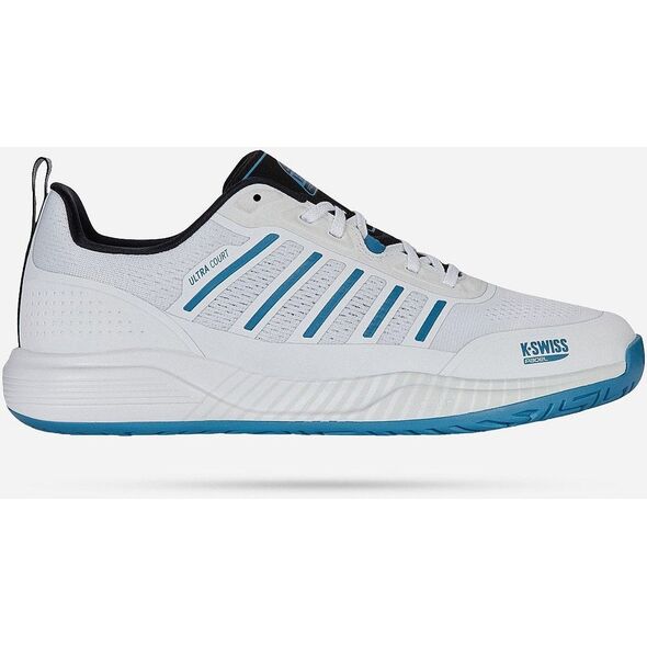 Παπούτσια padel για άνδρες K-SWISS ULTRA COURT PADEL λευκό/μαύρο EU44,5