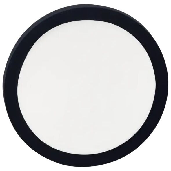 LED πάνελ universali EASY FLEX 9-12-15W CCT 1120lm, στρογγυλό, μαύρο