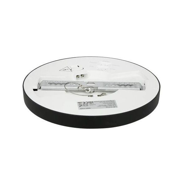 LED πάνελ universali EASY FLEX 9-12-15W CCT 1120lm, στρογγυλό, μαύρο