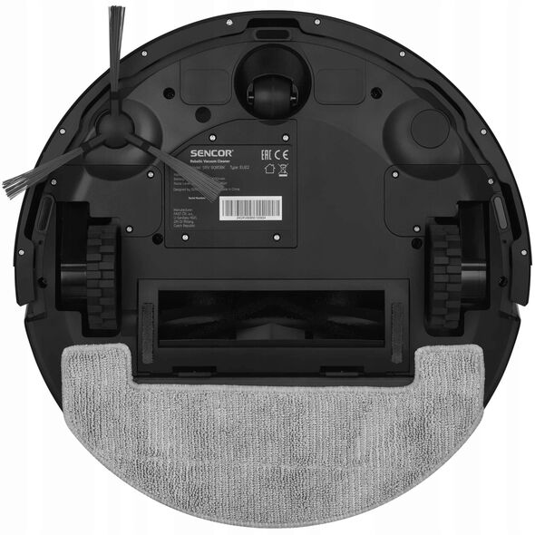 SRV 9085BK Robot sprztajcy z koszem