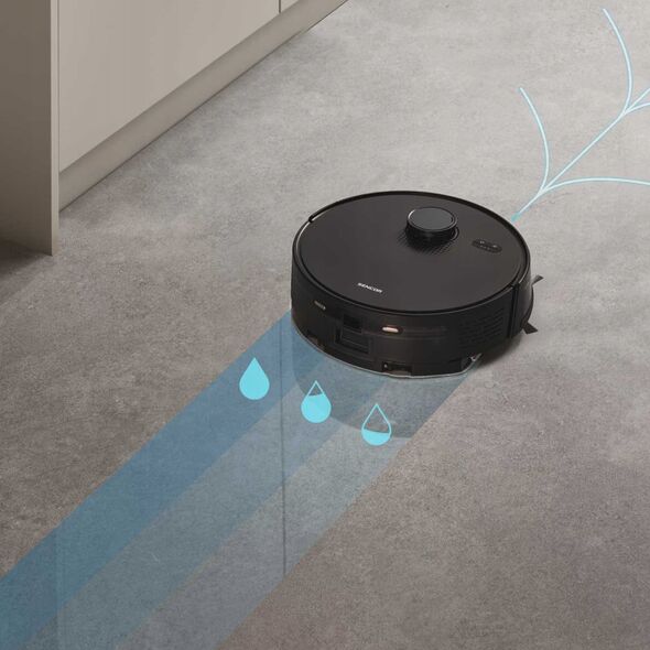 SRV 9085BK Robot sprztajcy z koszem
