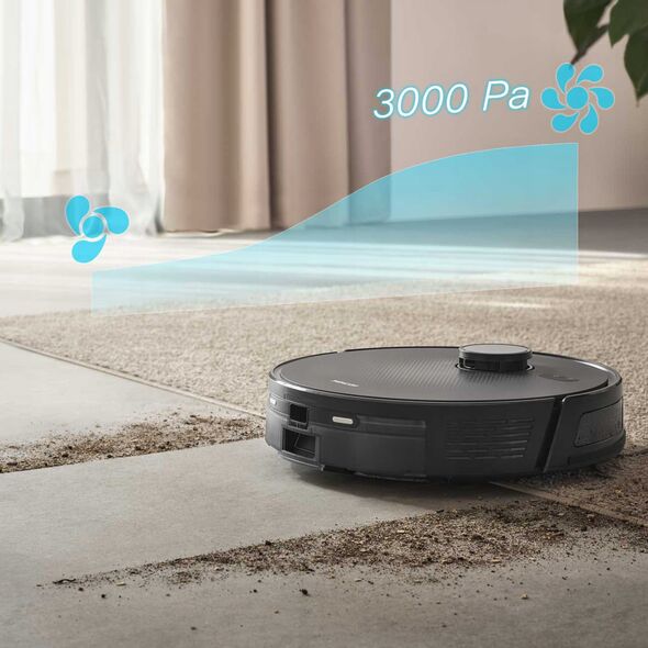 SRV 9085BK Robot sprztajcy z koszem