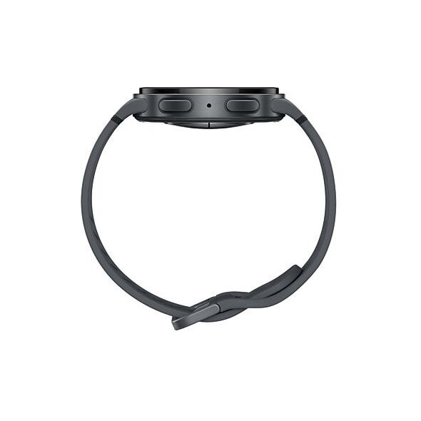 Samsung Galaxy Watch 8 3,81 cm (1.5") AMOLED 40 mm Cyfrowy 480 x 480 px Ekran dotykowy 4G Grafitowy Wi-Fi GPS