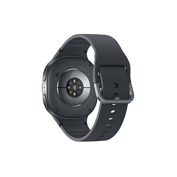 Samsung Galaxy Watch 8 3,81 cm (1.5") AMOLED 40 mm Cyfrowy 480 x 480 px Ekran dotykowy 4G Grafitowy Wi-Fi GPS
