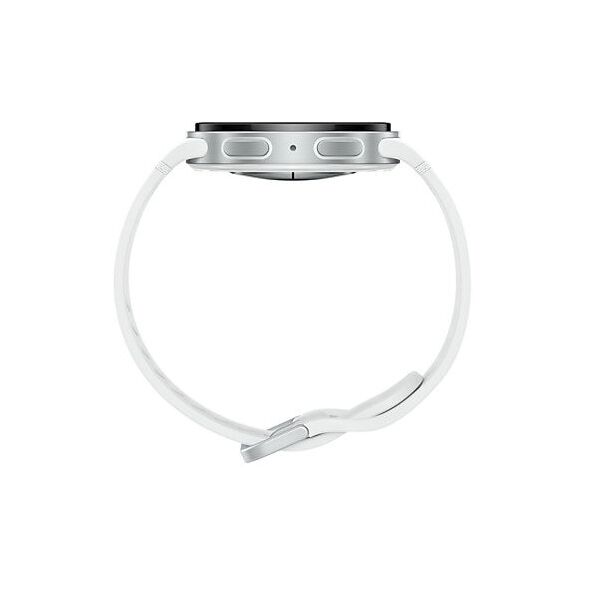 Samsung Galaxy Watch 8 3,81 cm (1.5") AMOLED 40 mm Cyfrowy 480 x 480 px Ekran dotykowy 4G Srebrny Wi-Fi GPS