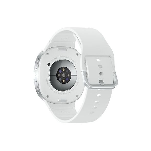 Samsung Galaxy Watch 8 3,81 cm (1.5") AMOLED 44 mm Cyfrowy 480 x 480 px Ekran dotykowy Srebrny Wi-Fi GPS