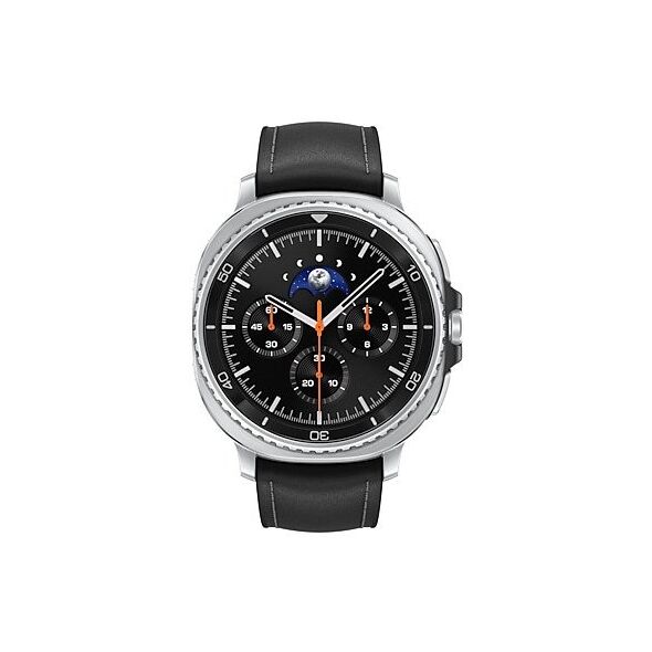 Samsung Galaxy Watch 8 Classic 3,3 cm (1.3") AMOLED 46 mm Cyfrowy 438 x 438 px Ekran dotykowy 4G Srebrny Wi-Fi GPS