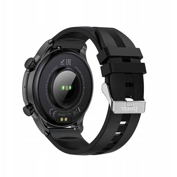 Smartwatch Hoco 1,46" TFT IP67 z funkcją rozmowy Y31 czarny