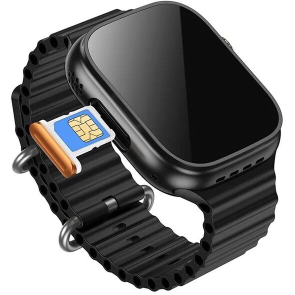 Smartwatch Hoco 2,02" TFT z fukcją rozmowy DYD02 czarny