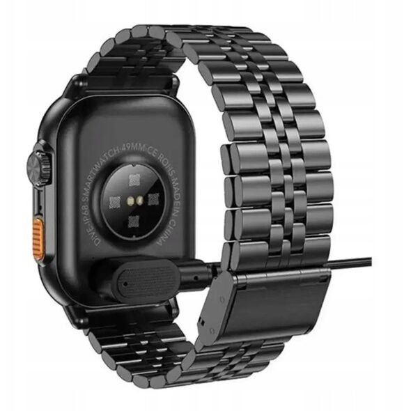 Smartwatch Hoco 2,02" TFT z fukcją rozmowy DYD02 czarny