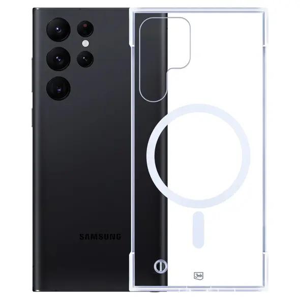 Etui 3MK Just20g MagCase do Samsung Galaxy S22 Ultra 5G