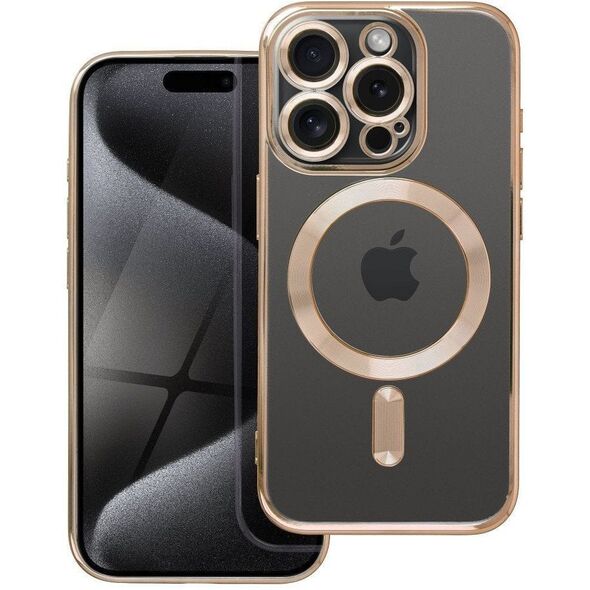 Θήκη ELECTRO MAG COVER συμβατή με MagSafe για IPHONE SE 2025 καφέ