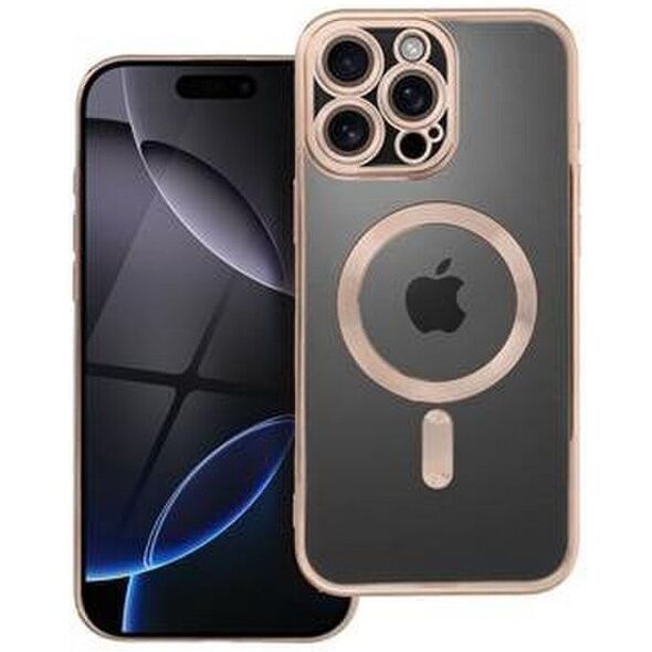 Θήκη ELECTRO MAG COVER συμβατή με MagSafe για IPHONE SE 2025 καφέ