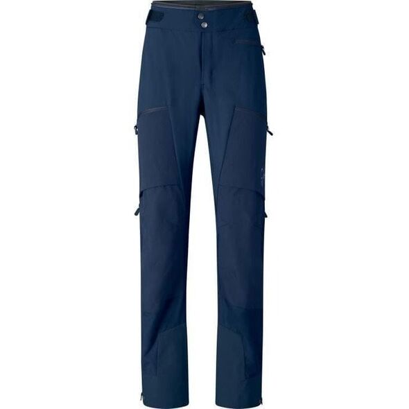 Γυναικείο παντελόνι σκι Norrona Lyngen Flex1 Light Pants - indigo night μέγεθος: l