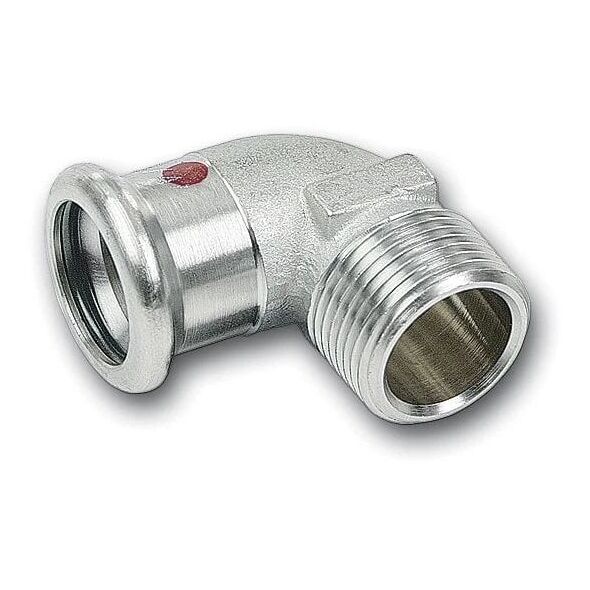 Γωνία SANHA-THERM C-Stahl 90° μεταβατική d42x1 1/2 GZSANHA