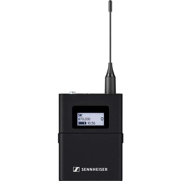 Sennheiser Evolution Wireless Digital EW-DX SK - WLAN-Taschensender fur drahtloses Mikrofonsystem - fur EW-DX 835-S SET (Q1-9: 470.2 - 550 MHz)