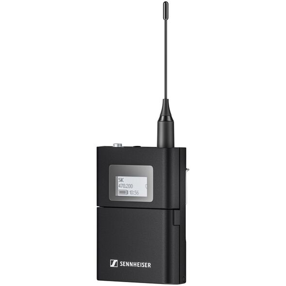 Sennheiser Evolution Wireless Digital EW-DX SK - WLAN-Taschensender fur drahtloses Mikrofonsystem - fur EW-DX 835-S SET (Q1-9: 470.2 - 550 MHz)