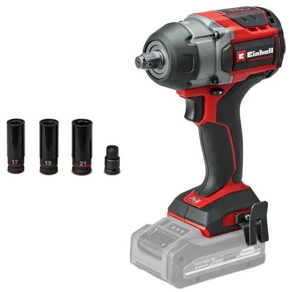 EINHELL KLUCZ UDAROWY IMPAXXO 18/750-C Li BL-Solo