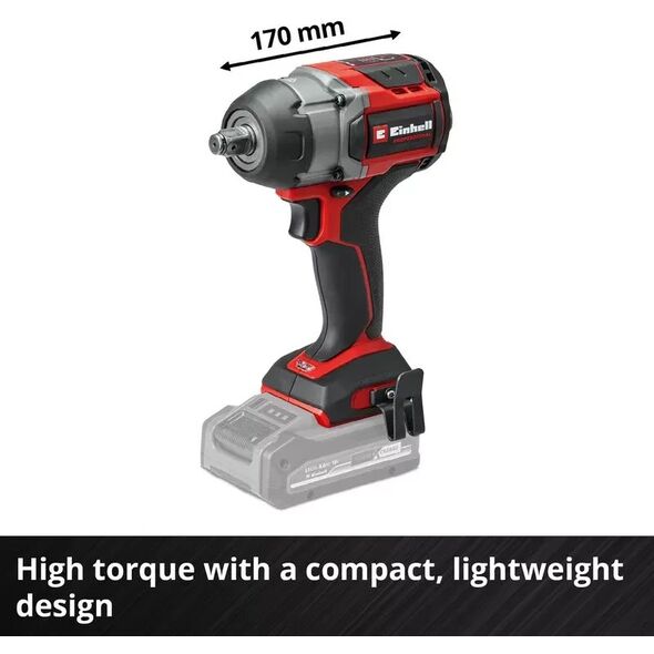 EINHELL KLUCZ UDAROWY IMPAXXO 18/750-C Li BL-Solo