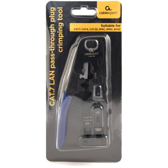 CRIMPING TOOL UNIVERSAL/RJ45/RJ12/RJ11 T-WC-06 GEMBIRD