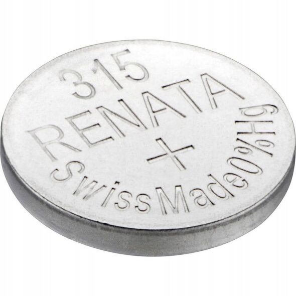 Renata Knapcellebatteri 315 1.55 V 1 stk 23 mAh Sølvoxid