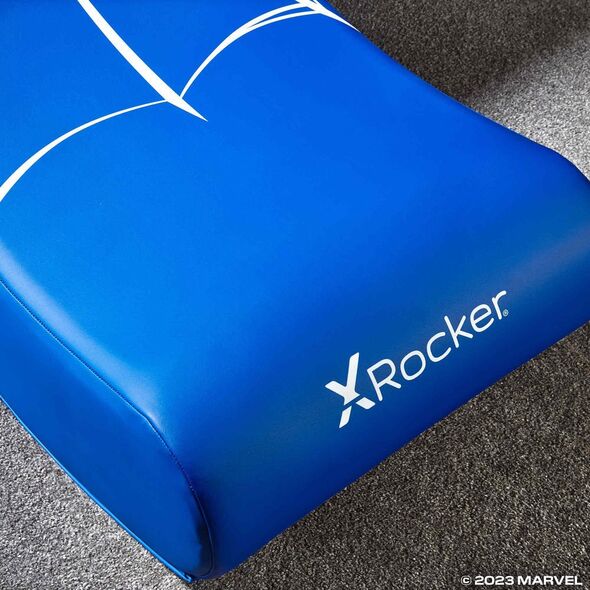 X Rocker Marvel Spider-Man Gaming Bodensessel blau