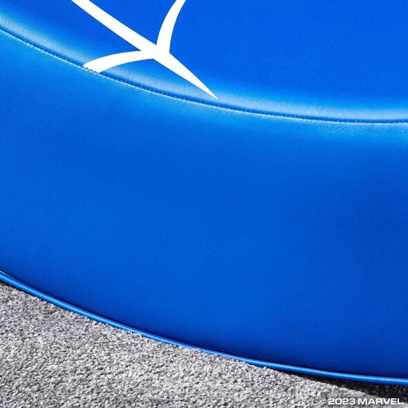 X Rocker Marvel Spider-Man Gaming Bodensessel blau