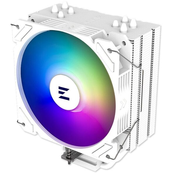 Zalman CNPS9X PERFORMA ARGB WHITE system chłodzenia komputerów Procesor Chłodnica powietrza 12 cm Biały