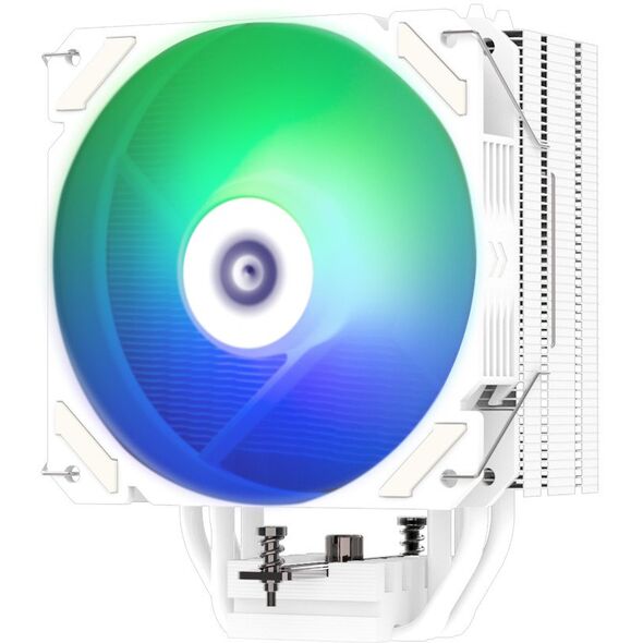Zalman CNPS9X PERFORMA ARGB WHITE system chłodzenia komputerów Procesor Chłodnica powietrza 12 cm Biały