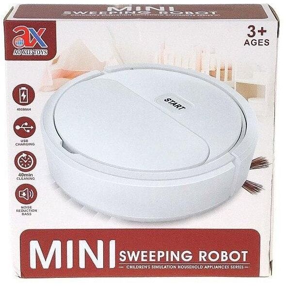 Robot sprzątający okrągły