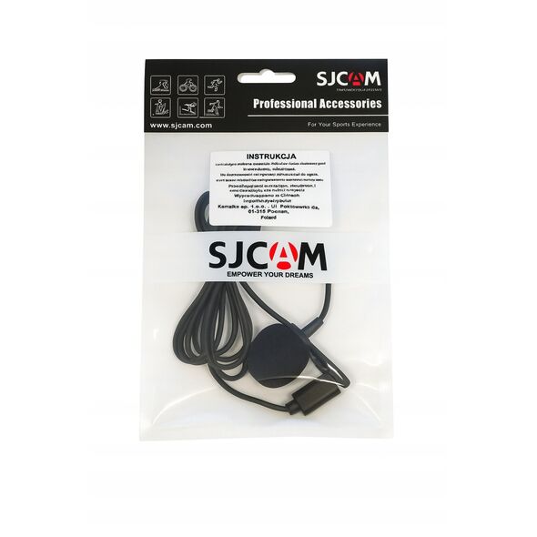 SJCAM - MIKROFON ZEWNĘTRZNY A50