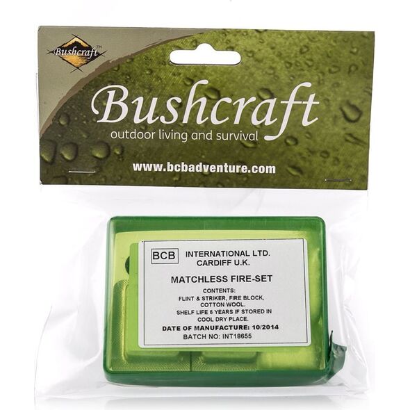 BCB Zestaw przetrwania Matchless Fire-Set BCB roz. uniw (CN335)