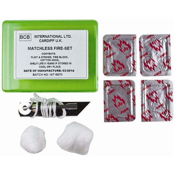 BCB Zestaw przetrwania Matchless Fire-Set BCB roz. uniw (CN335)