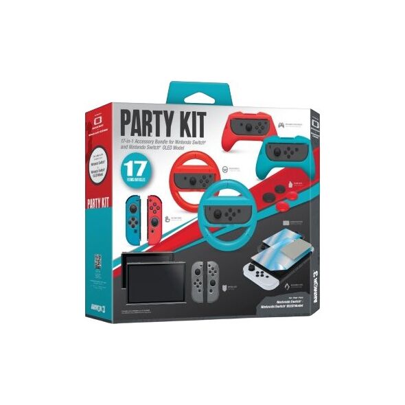 Party Kit For Both Nintendo Switch®/ Nintendo Switch® OLED Model - Armor3