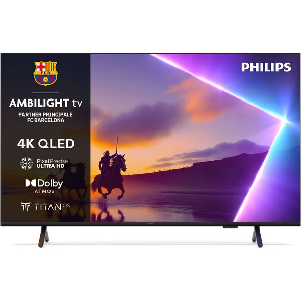 Philips 55PUS8510 139,7 cm (55") 4K Ultra HD Smart TV Wi-Fi Czarny