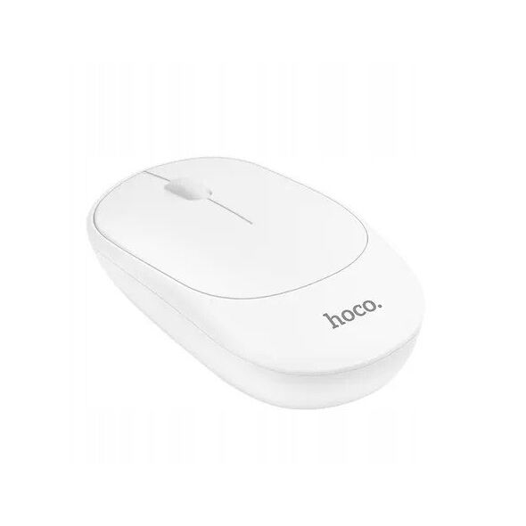 Myszka bezprzewodowa Hoco 2,4G DI04 biała