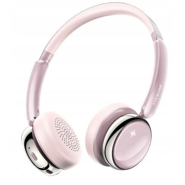 FiiO Snowsky Anytime - pink - Słuchawki Nauszne Bluetooth z Aktywną Redukcją Szumów ANC