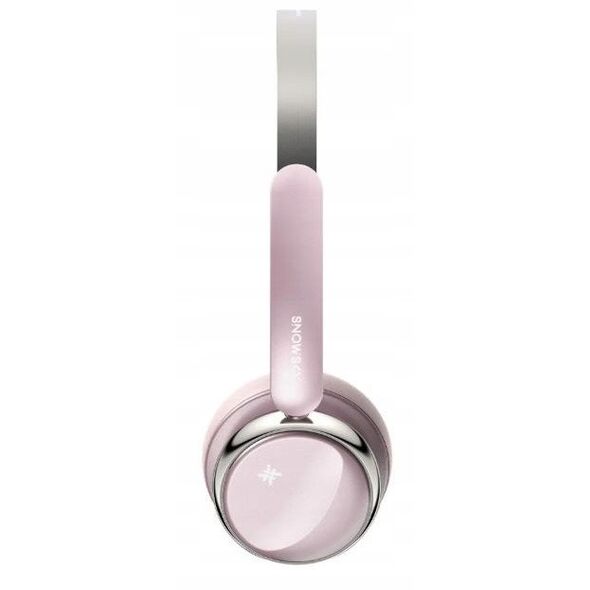 FiiO Snowsky Anytime - pink - Słuchawki Nauszne Bluetooth z Aktywną Redukcją Szumów ANC