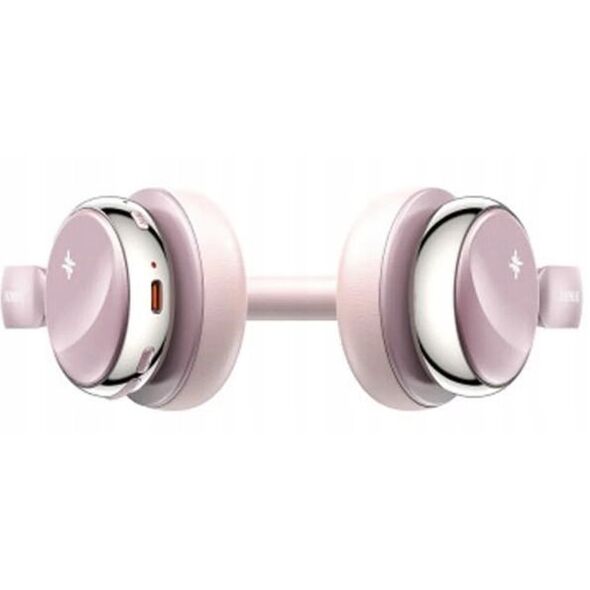 FiiO Snowsky Anytime - pink - Słuchawki Nauszne Bluetooth z Aktywną Redukcją Szumów ANC