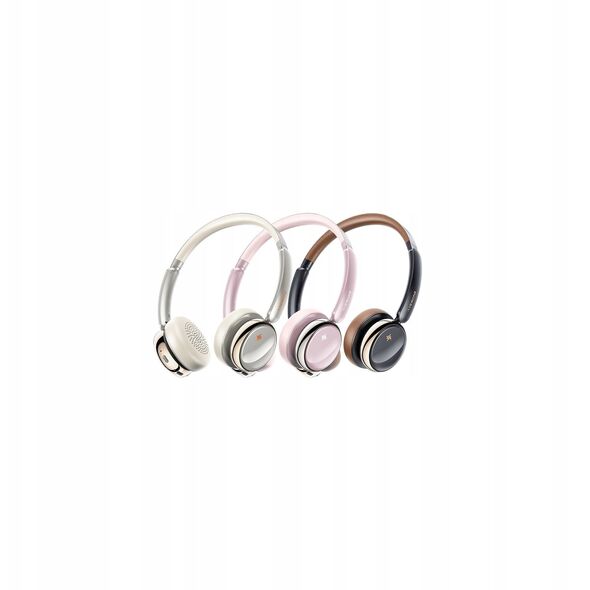 FiiO Snowsky Anytime - Titanium Gold - Słuchawki Nauszne Bluetooth z Aktywną Redukcją Szumów ANC