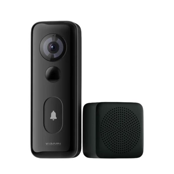 Ασύρματο Κουδούνι Πόρτας Xiaomi Smart Doorbell 3S με Κάμερα & Wi-Fi BHR7068GL Μαύρο 6941812718599 6941812718599 έως και 12 άτοκες δόσεις