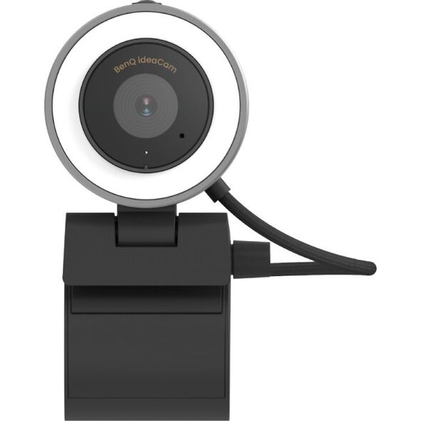 Kamera internetowa BenQ BenQ IdeaCam S1 Pro kamera internetowa 8 MP 3264 x 2448 px USB Czarny, Srebrny