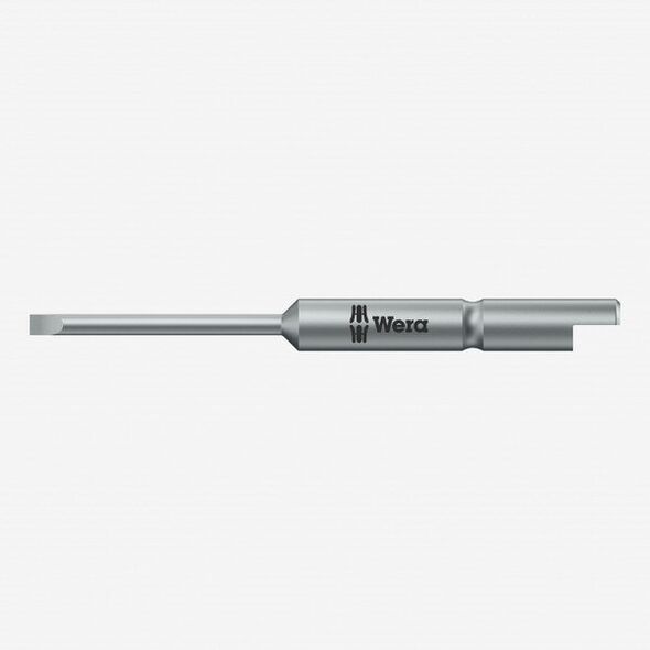 Wera Wera Schlitz-Bit 1.5 mm 800/9 C Εργαλείο από χάλυβα κραματοποιημένο, σκληρό 1 τεμ. (05135265001)