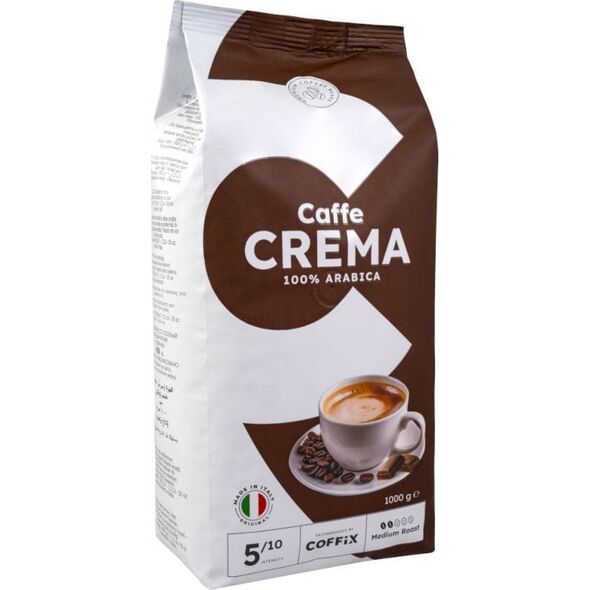 Kawa ziarnista Coffix Kawa ziarnista Caffe Crema 100% Arabica 1kg