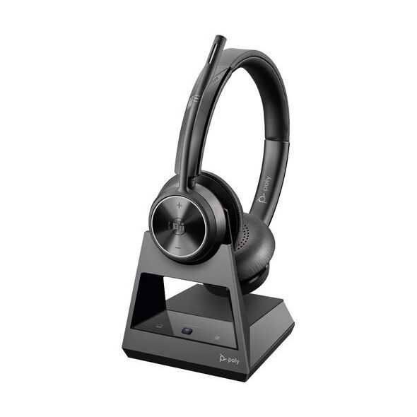Ακουστικό Poly Savi 8245-M DECT 1880-1900 MHz + Καλώδιο USB-A σε Micro USB Ειδική Προσφορά Πελάτη 9 EMEA - ΔΙΕΘΝΕΣ Αγγλική Τοποθεσία Ευρωπαϊκό βύσμα
