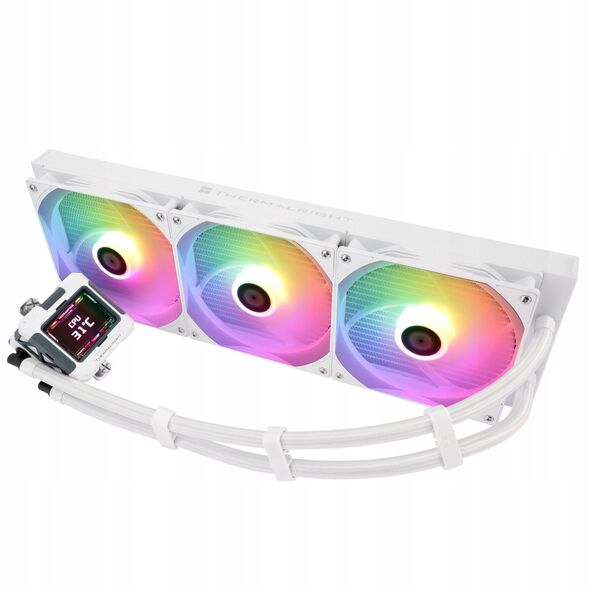 Thermalright Frozen Warframe Wasserkühlung, ARGB - 420mm - weiß