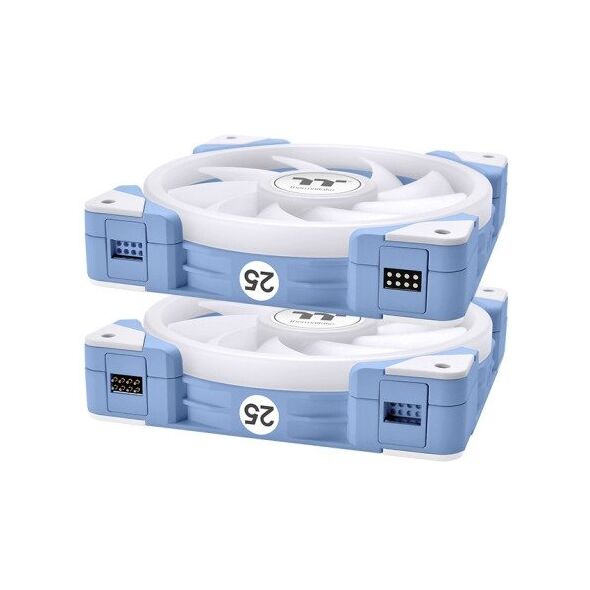 Thermaltake SWAFAN EX14 ARGB Obudowa komputera Chłodnica powietrza 14 cm Biały 3 szt.